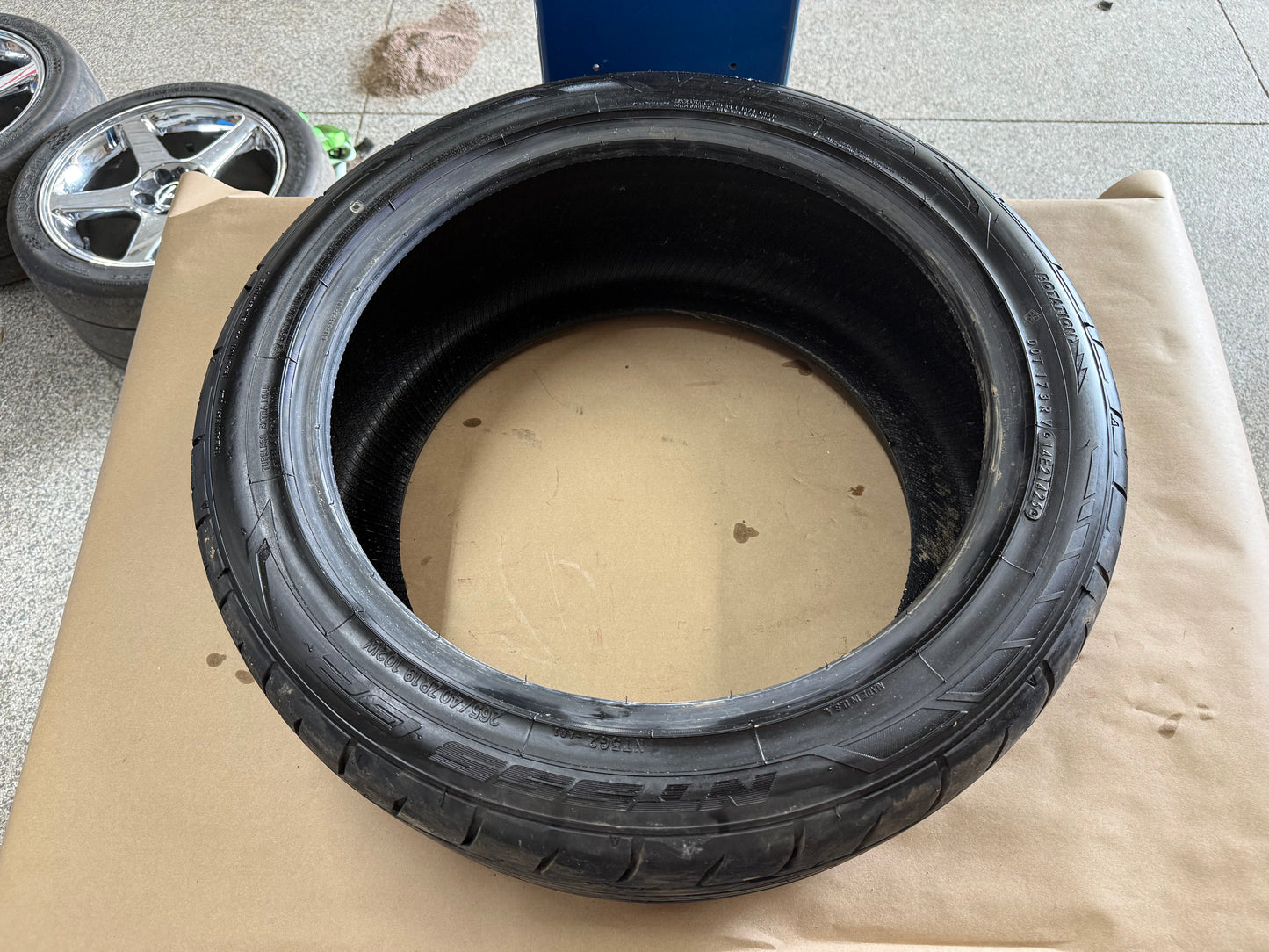 Nitto NT555 G2 265/40/19 Tire