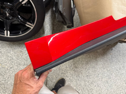 2015-2023 Ford Mustang GT V6 LH Side Skirt Molding Driver Side "PQ"