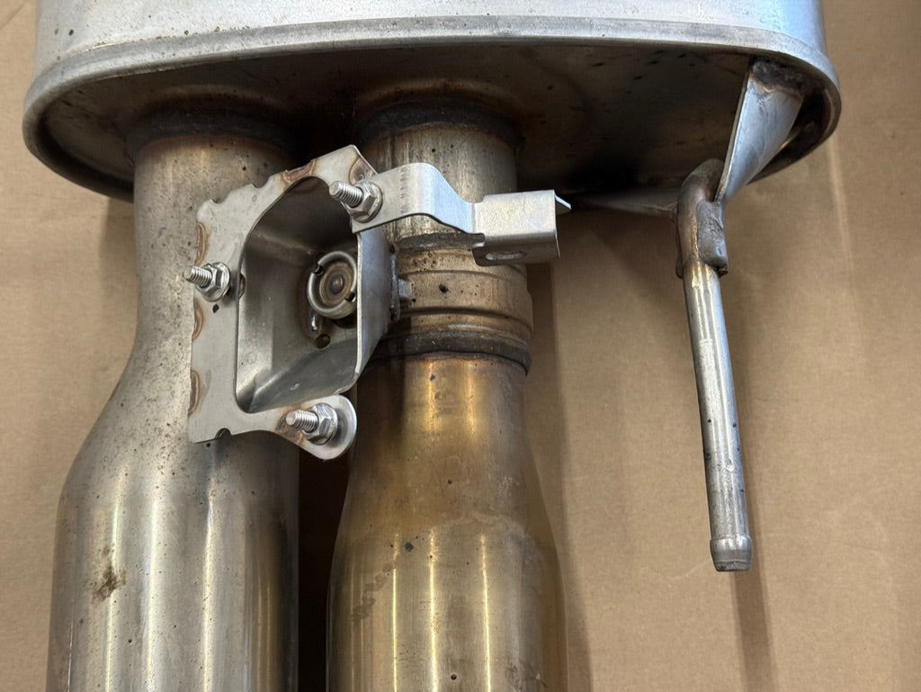 2018-2023 Ford Mustang GT Active Exhaust Quad Tip Mufflers