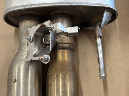 2018-2023 Ford Mustang GT Active Exhaust Quad Tip Mufflers