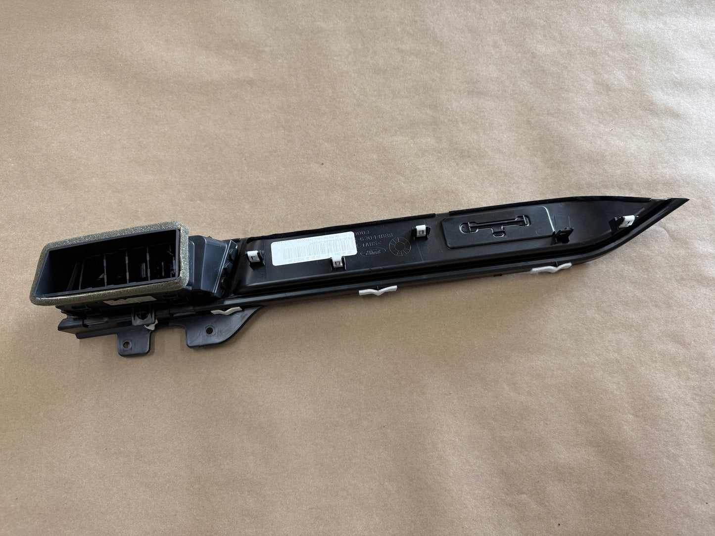 2015 Ford Mustang GT 50th Anniversary Dash Plaque Trim Insert