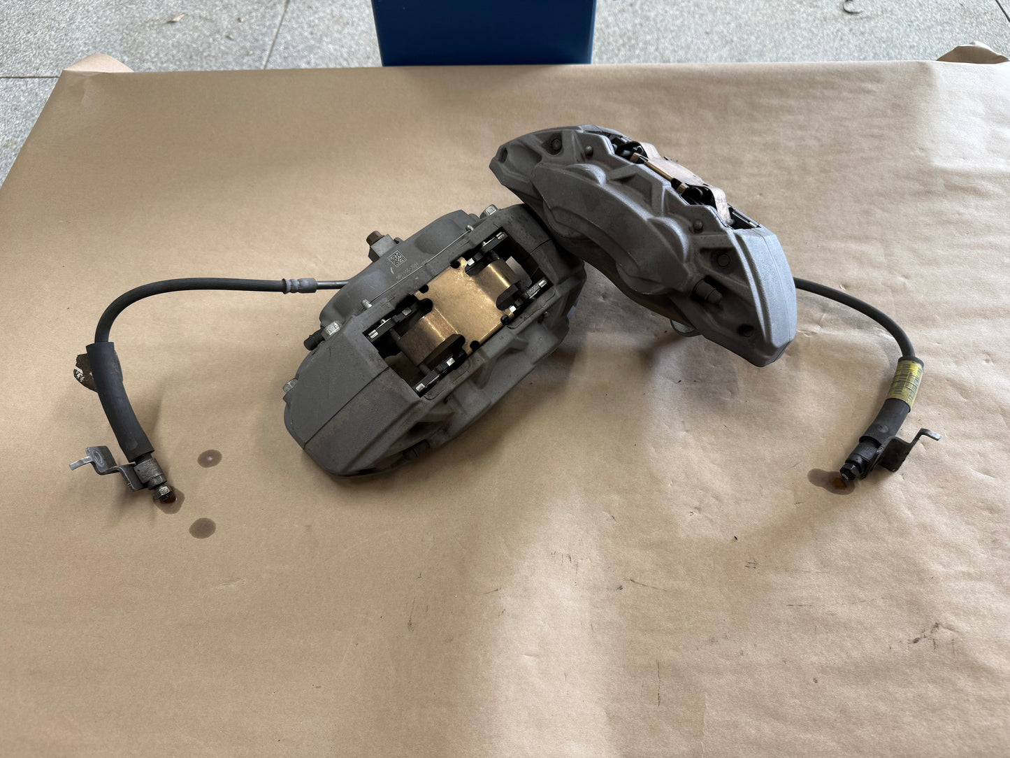 2015-2023 Ford Mustang GT 5.0L Front Brakes and Calipers