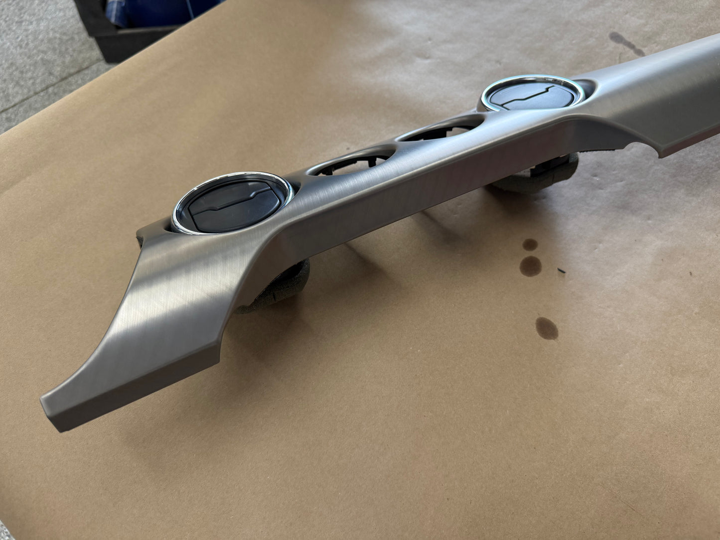 2015-2023 Ford Mustang GT 5.0 Aluminum Interior Dash Trim Kit 4-Piece