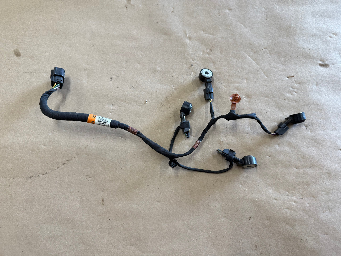 2018-2023 Ford Mustang GT Knock Sensor Wiring Harness w/Sensors