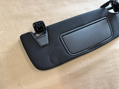 2015-2023 Ford Mustang Coupe Sun Visors Pair "Home Link"