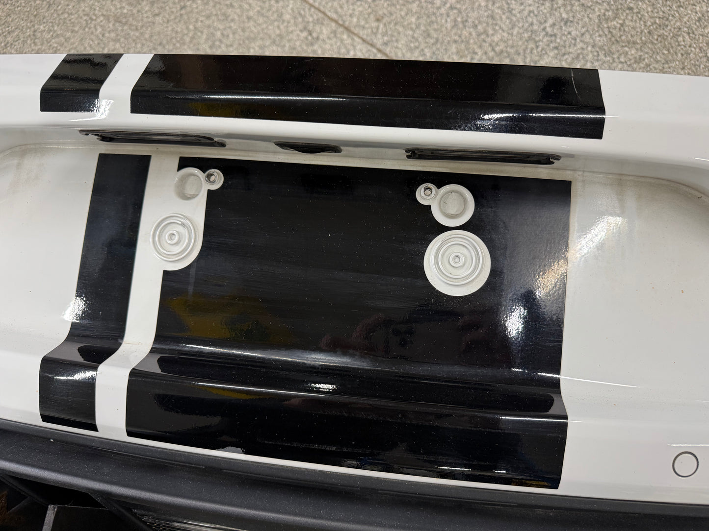 2018-2023 Ford Mustang GT Rear Bumper Complete Parking Sensors "YZ"