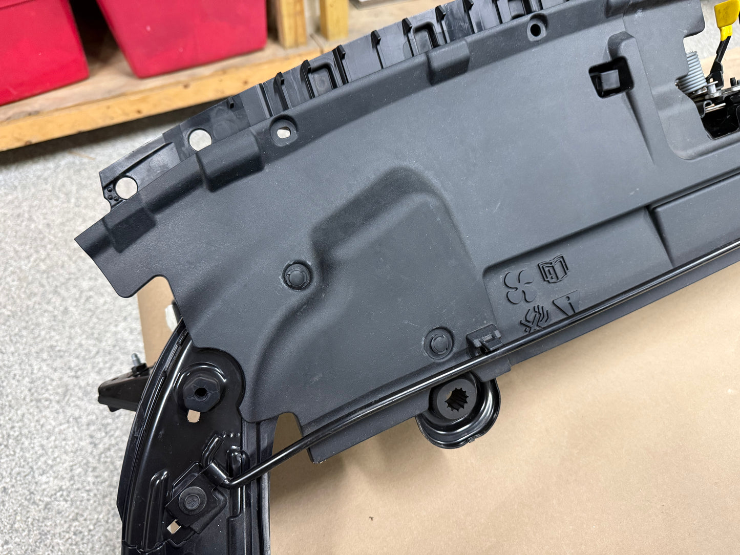 2018-2023 Ford Mustang GT 5.0L Upper Radiator Support