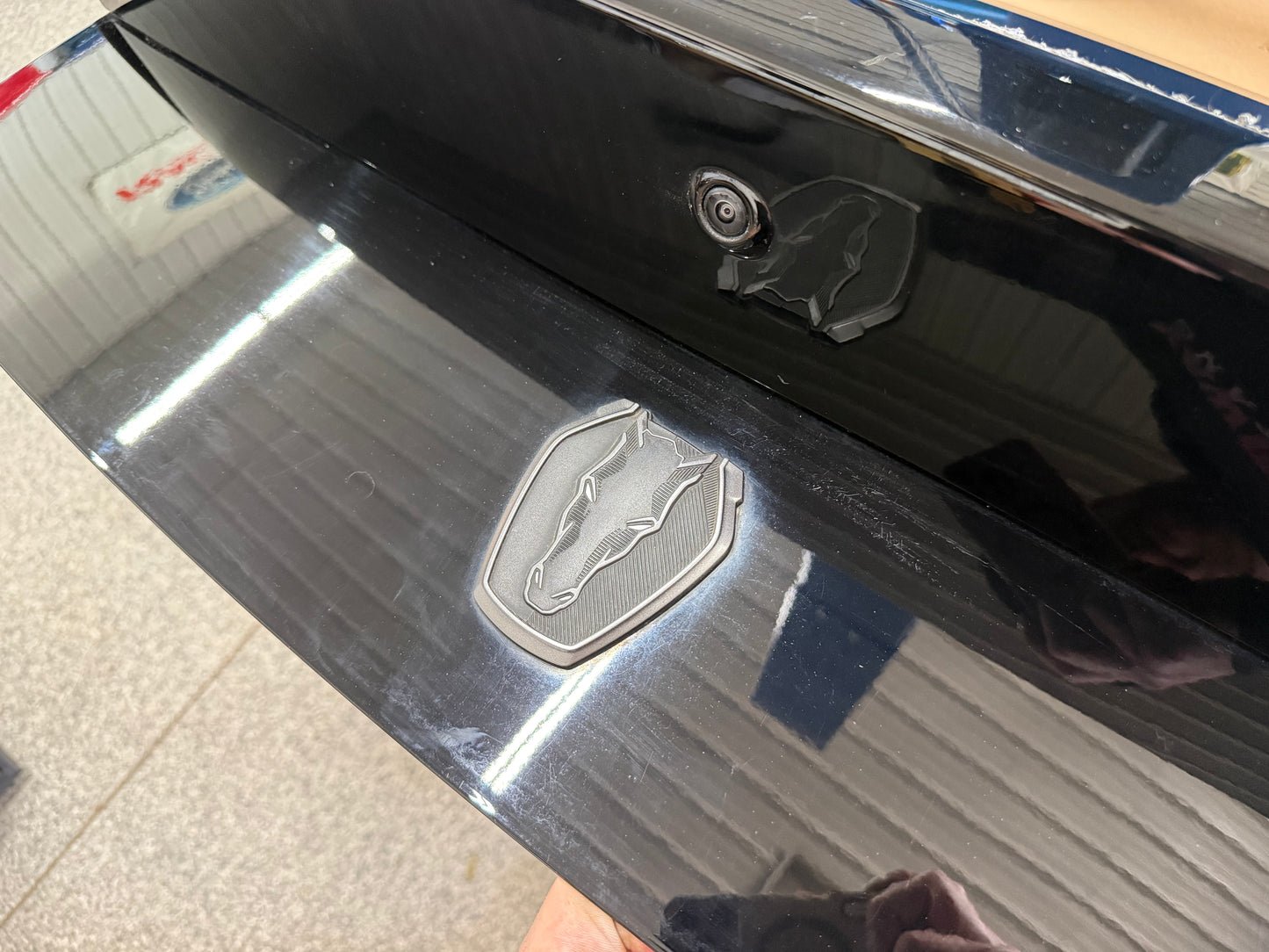 2024-2026 Ford Mustang GT Dark Horse Coupe Trunk Lid "Black"