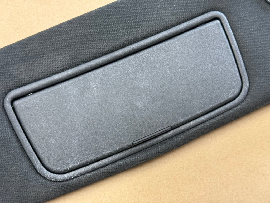 2015-2023 Ford Mustang Coupe Sun Visors Pair "Home Link"