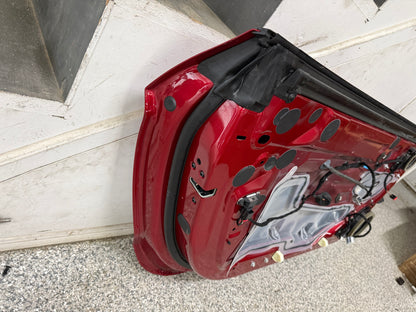 2015-2023 Ford Mustang GT GT500 LH Driver Side Door Complete w/Glass "D4"