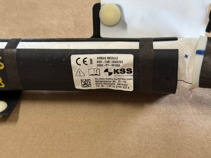 2018-2023 Ford Mustang LH Driver Curtain Side Curtain Roof Bag