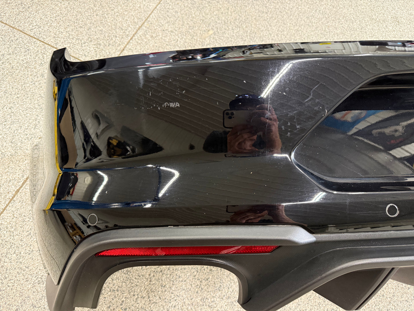 2018-2023 Ford Mustang GT Rear Bumper Complete Parking Sensors "G1"
