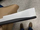 2015-2023 Ford Mustang GT V6 RH Passenger Side Skirt Molding "White"
