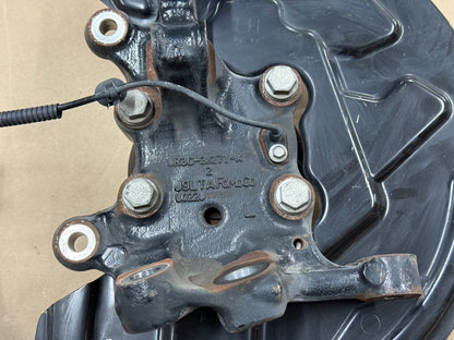 2021-2023 Ford Mustang 5.0 GT LH Driver Side Front Spindle Knuckle Hub 4 Bolt