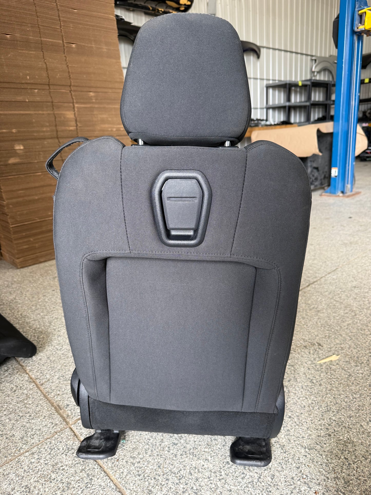 2018-2023 Ford Mustang GT Black Cloth Seats Coupe Front Rear Power Seats