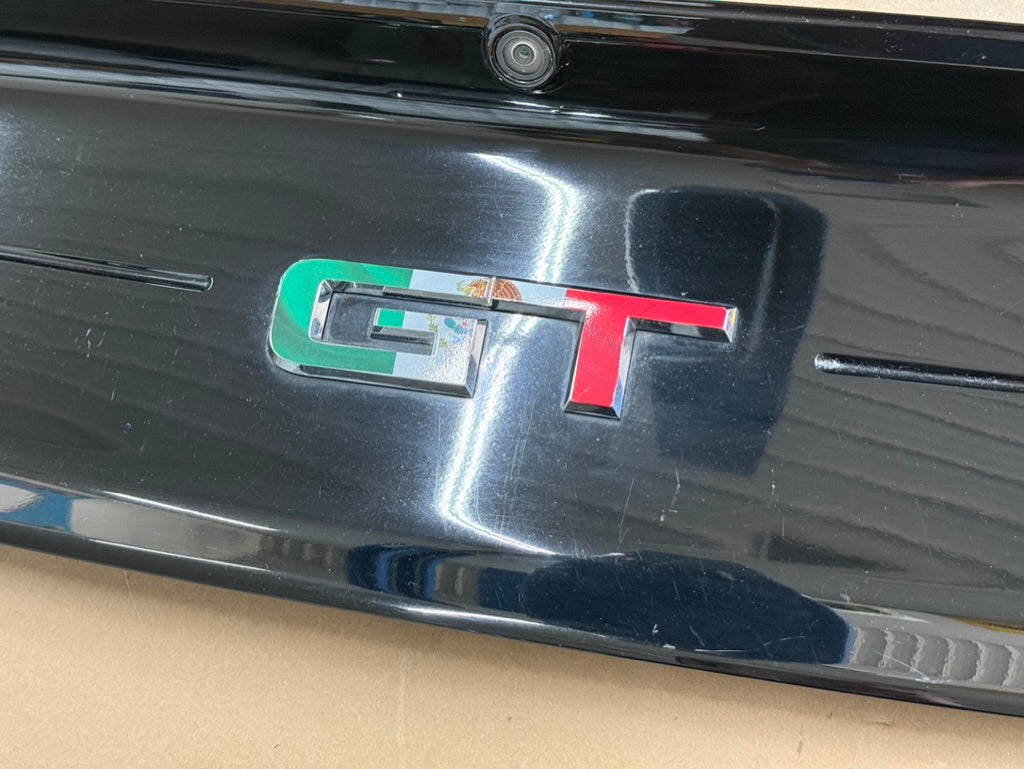 2018-2023 Ford Mustang GT 5.0 Trunklid Panel Rear Decklid Back-Up Camera