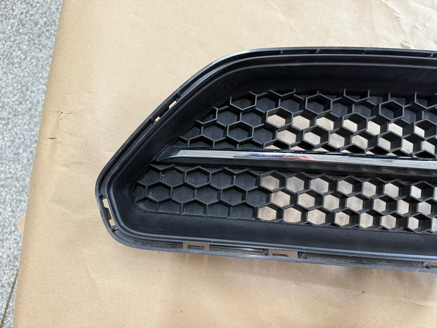 2015-2017 Ford Mustang GT 50th Anniversary Front Bumper Upper Grille