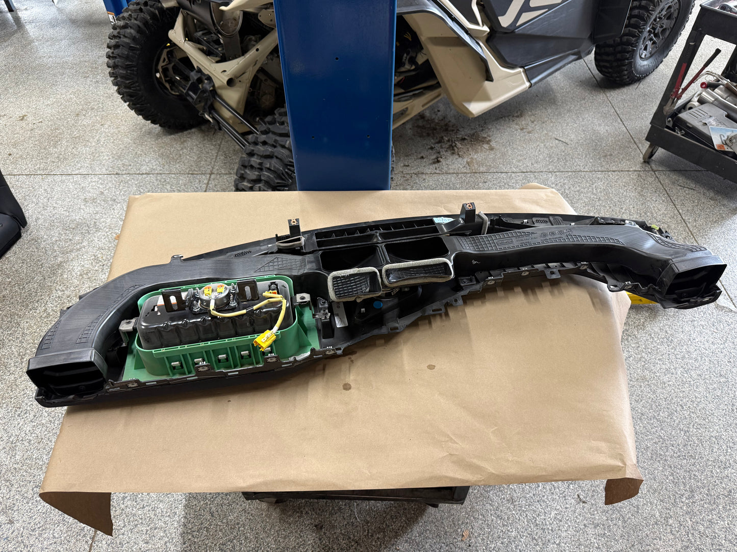 2024-2026 Ford Mustang S650 Dash Pad Board