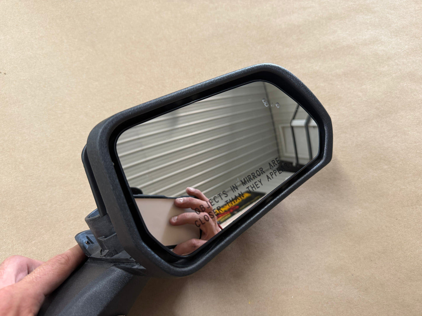 2024-2026 Ford Mustang RH Passenger Side Mirror "PQ"