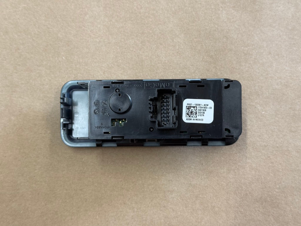 2024-2026 Ford Mustang Headlight Switch
