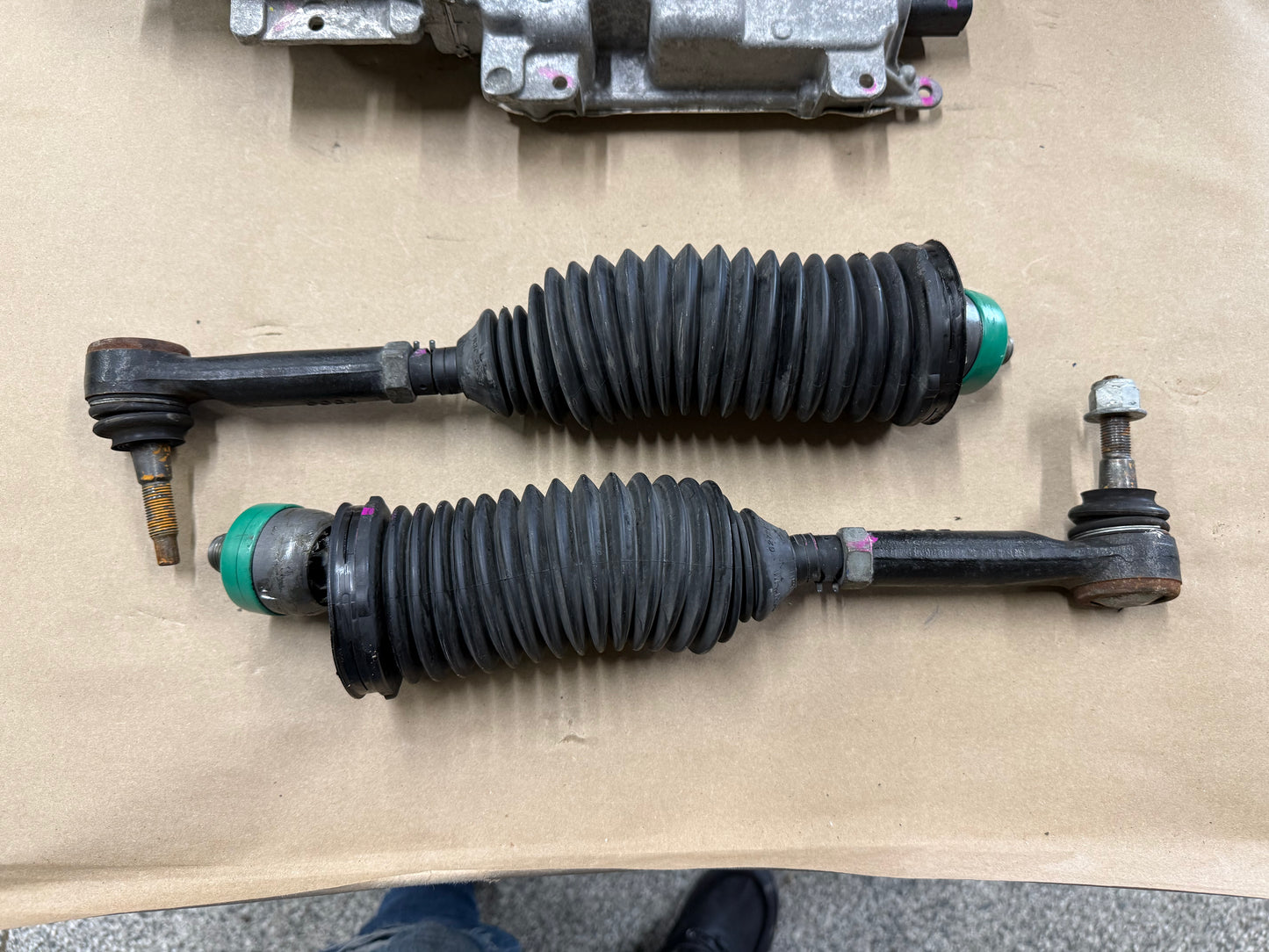 2018-2023 Ford Mustang GT 5.0L Electronic Steering Rack 18k miles