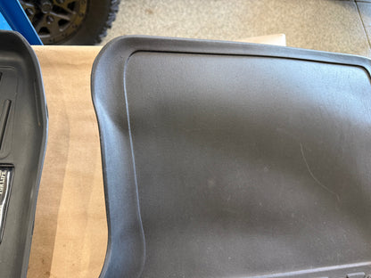 2024-2026 Ford Mustang Husky Front & Rear Floor Mats - Aftermarket