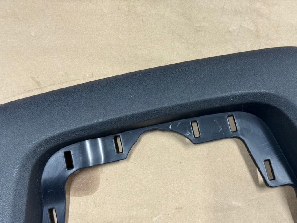 2023-2025 Ford F-250 F-350 LH Driver Dashboard Panel Assembly Black Plastic