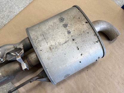 2018-2023 Ford Mustang GT LH Driver Side Active Exhaust Muffler Quad Tip