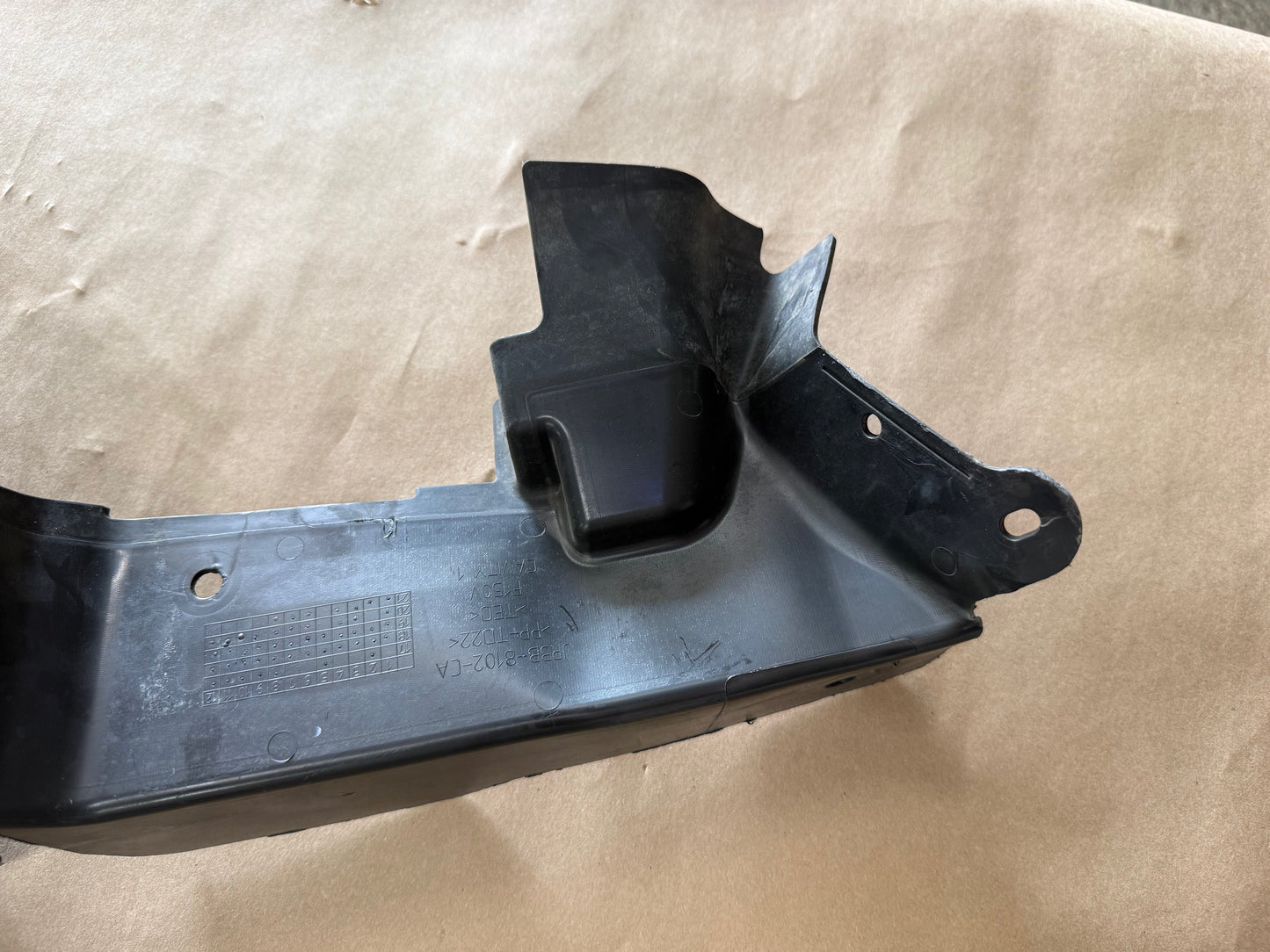 2018-2023 Ford Mustang GT Radiator Side Air Deflectors