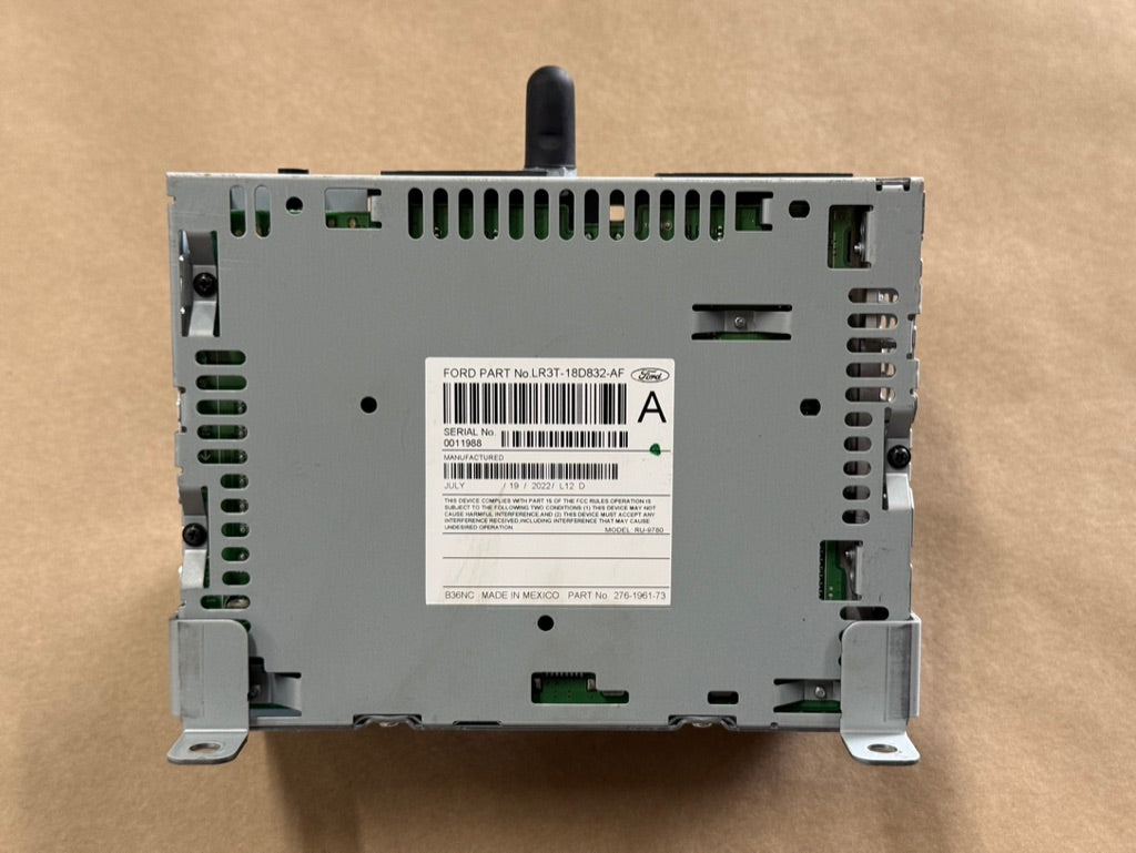 2018-2023 Ford Mustang Radio Head Unit NON Touch Screen 4" Display