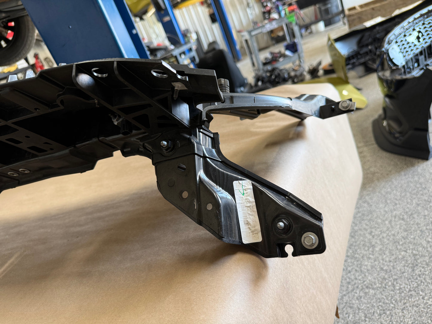 2018-2023 Ford Mustang GT 5.0L Upper Radiator Support