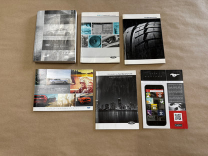 2016 Ford Mustang GT Owners Manual & Literature