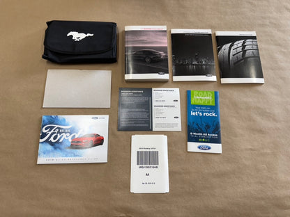 2018 Ford Mustang GT Owners Manual And Literature w/Cover