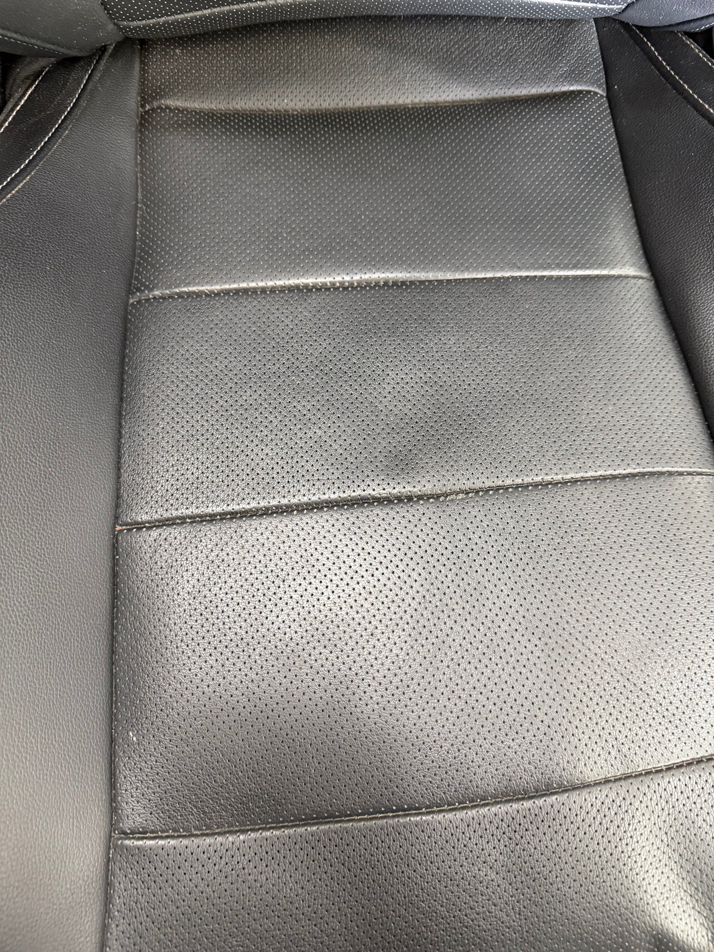 2015-2017 Ford Mustang GT Premium Leather Front Rear Seats Black Heated/Cooled