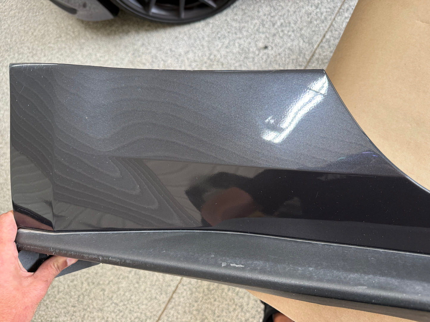 2015-2023 Ford Mustang GT V6 RH Passenger Side Skirt Molding "HY"