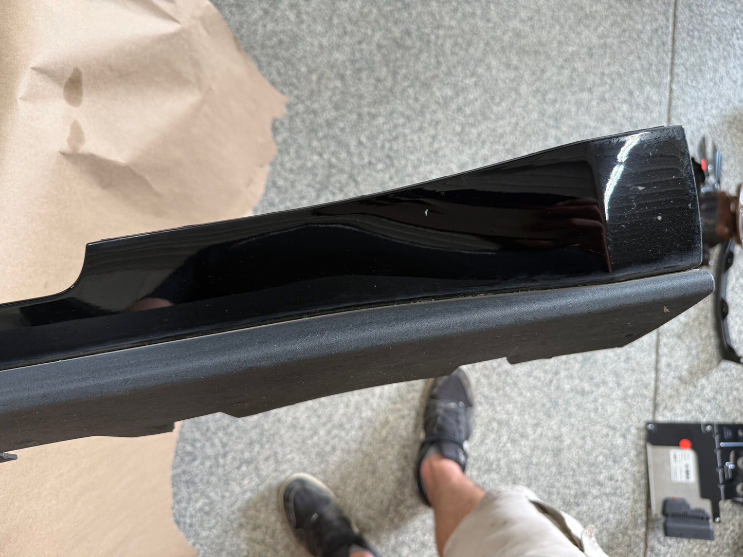 2015-2023 Ford Mustang GT V6 RH Passenger Side Skirt Molding "G1"