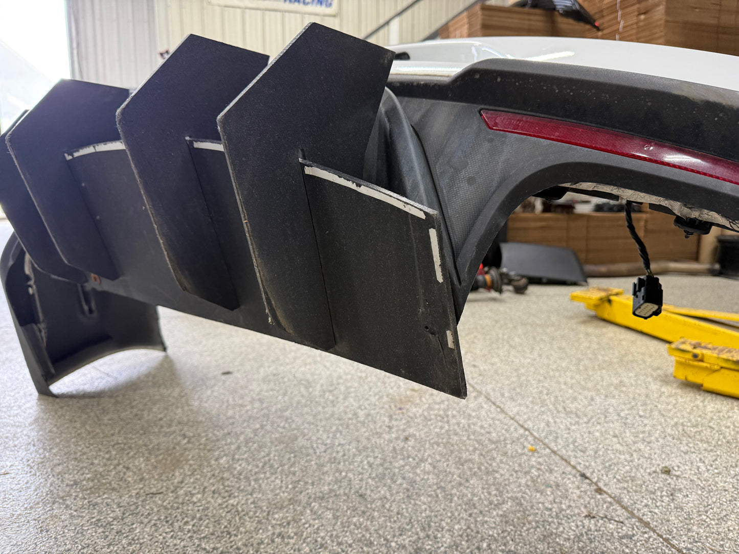 2018-2023 Ford Mustang GT Rear Bumper Complete Parking Sensors "YZ"