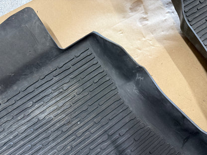 2024-2026 Ford Mustang Rubber Front & Rear Floor Mats
