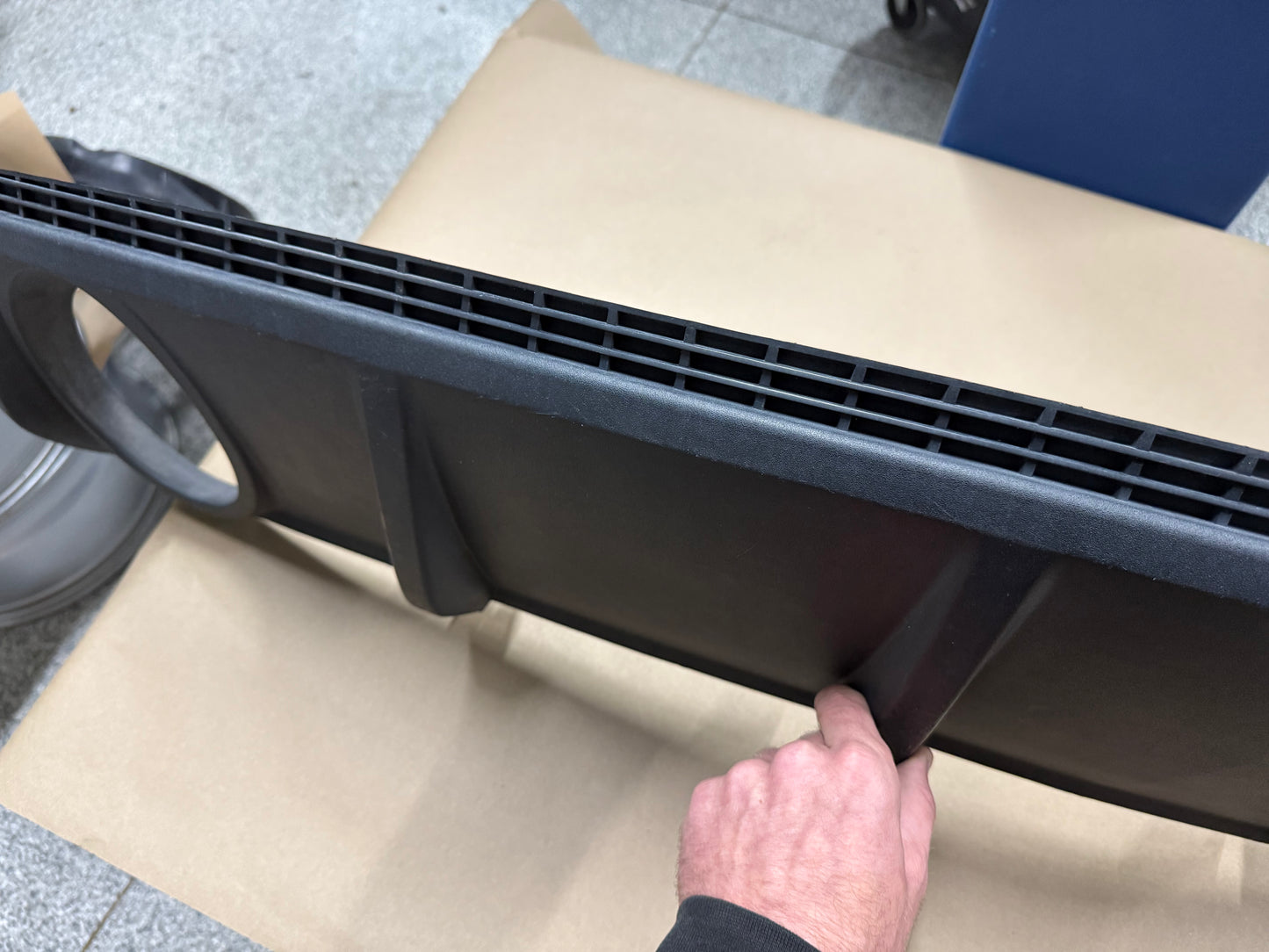 2010-2013 Chevrolet Camaro SS Rear Bumper Lower Valence