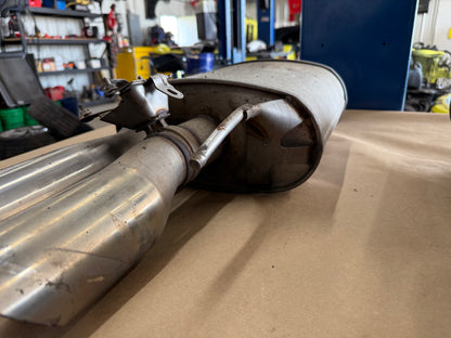 2024-2026 Ford Mustang GT Active Exhaust Quad Tip Mufflers