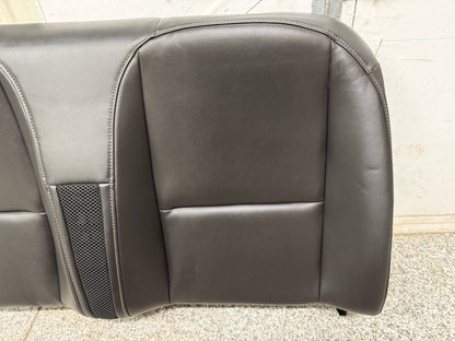 2010-2015 Chevrolet Camaro SS Convertible Rear Seats Black Leather