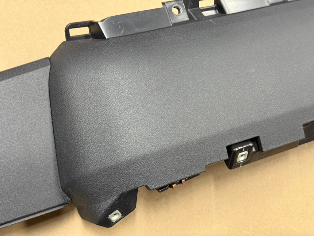 2023-2026 Ford F-250 F-350 LH Driver Dashboard Panel Assembly Black Plastic