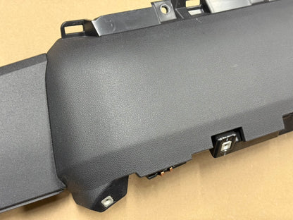 2023-2026 Ford F-250 F-350 LH Driver Dashboard Panel Assembly Black Plastic