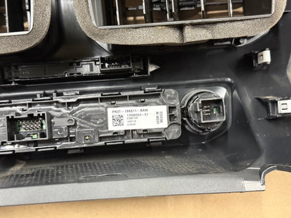 2024-2025 Ford Mustang S650 Center Dash Trim Air Vents Push Start Bezel Panel