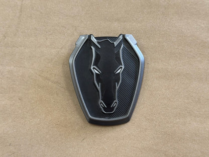 2024-2026 Ford Mustang Dark Horse Trunklid Decklid Emblem "Used"