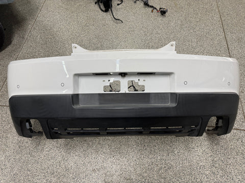 2014-2015 Chevrolet Camaro SS Rear Bumper Complete Parking Sensors "White"