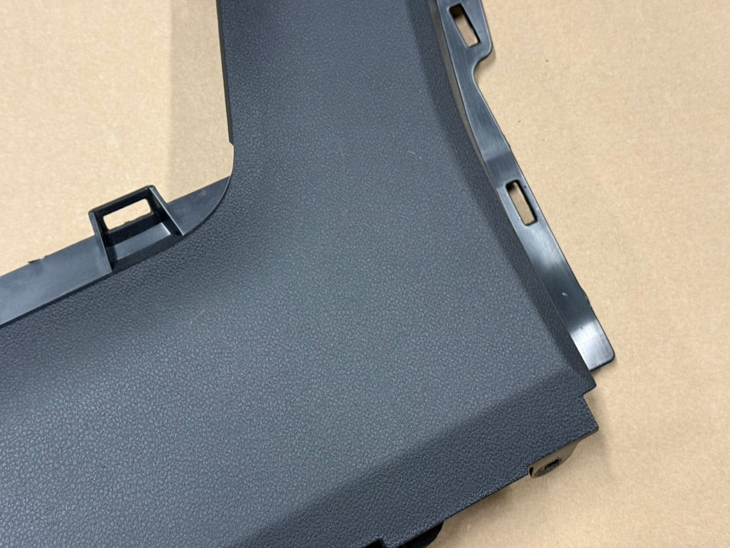 2023-2026 Ford F-250 F-350 LH Driver Dashboard Panel Assembly Black Plastic