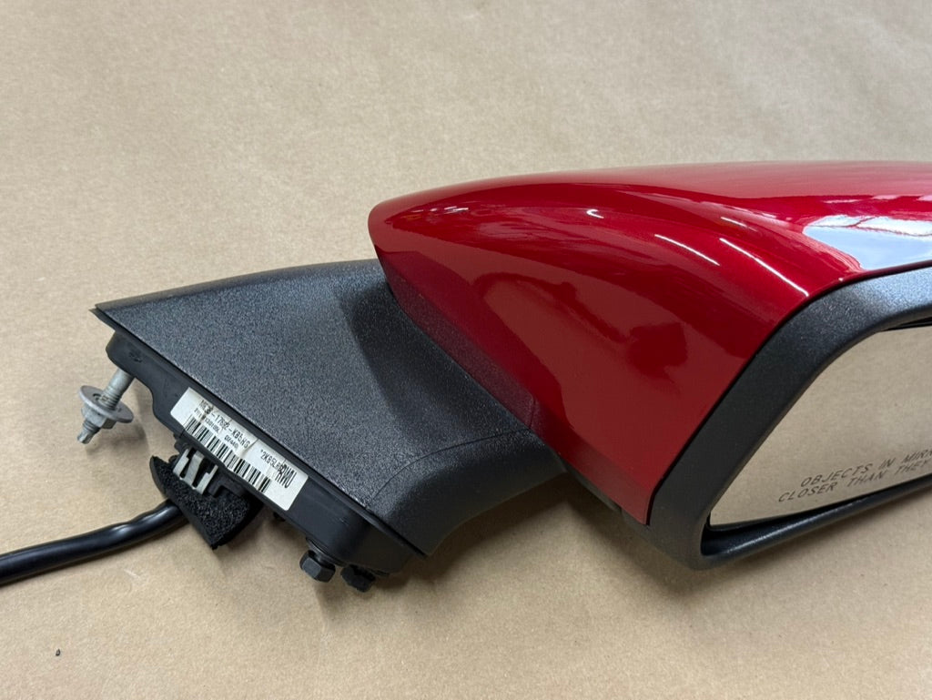 2021-2023 Ford Mustang GT RH Passenger Side Mirror "D4"