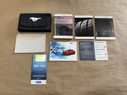 2018 Ford Mustang GT Owners Manual And Literature w/Cover