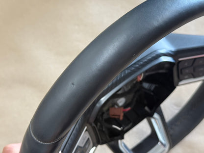 2024-2026 Ford Mustang GT Leather Steering Wheel "Manual"